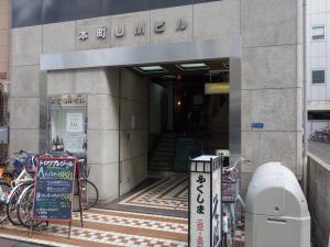 本町ＵＭビルエントランス