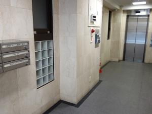 平野町ときわビル共用部