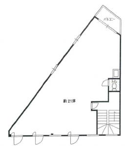 ＮＢＭビル基準階図面