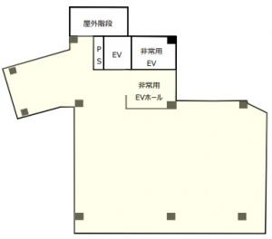 大阪市北区曽根崎2丁目_開発PJ基準階図面