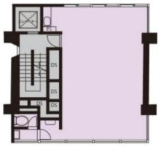 越智産業第二ビル基準階図面