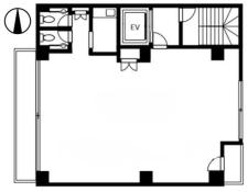 長嶋ビル基準階図面