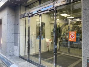 近畿富山会館ビル　ビル入口