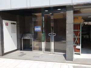 ネイリングセンタービルエントランス