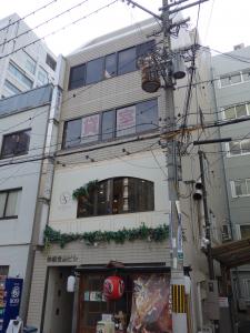 神産堂島ビル外観