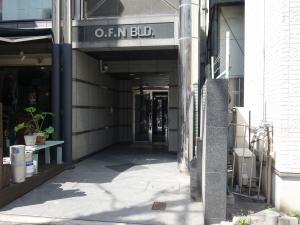 西長堀ＯＦＮビルエントランス