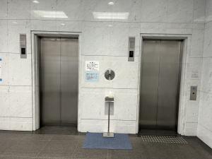 アーバネックス御池ビル東館　エレベーター