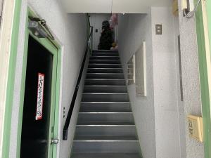 ＷＥＲＴ南本町ビル　内階段