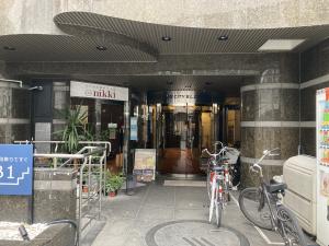 星和ＣＩＴＹ　ＢＬＤ本町西　ビル玄関