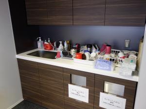 なんばスカイオ給湯室