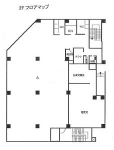 第一大阪港ビル２階間取り図
