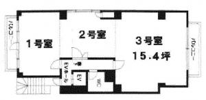 伸和ビル基準階間取り図