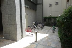ヴェール中之島北自転車置場