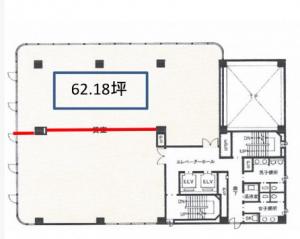 江坂三生ビル４階間取り図