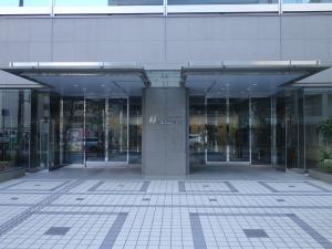 アーバンエース北浜ビルエントランス