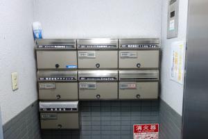 阿波座フジビル郵便ポスト