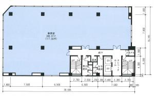 本町サミットビル間取り図