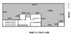 ３階間取り図