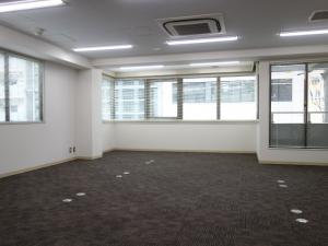 平野町ときわビル室内