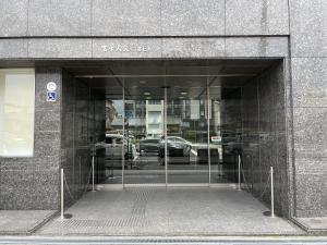 富士火災京都ビル　ビル入口