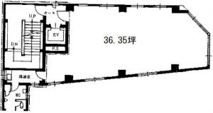 基準階間取り図