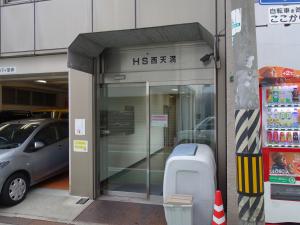 ＨＳ西天満ビルエントランス
