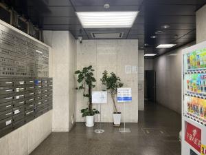 タマダビル　エントランス