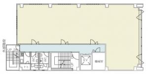 三善ビル基準階間取り図