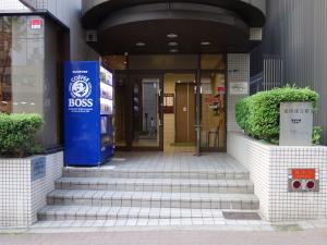 建団連会館エントランス