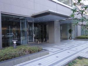 アーバンエース北浜ビルエントランス