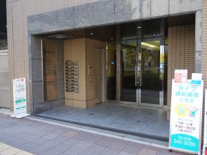 東洋ビルエントランス