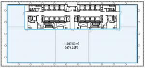 新ダイビル基準階図面