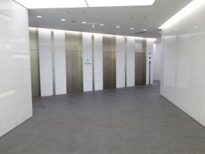 梅田北プレイスビルエレベーター