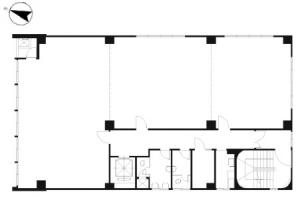 大同ビルディング基準階図面