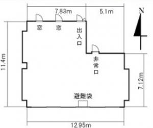 ミフネ道修町ビル６０１号室