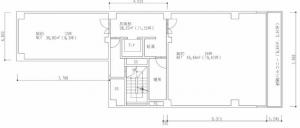 甲賀ビル基準階図面