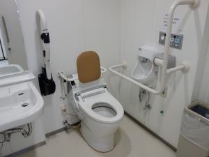 大阪Ｕ２ビル身障者用トイレ