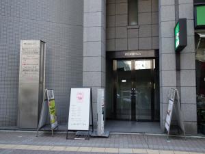 吉田茶屋町ビルエントランス