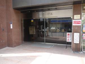 エーゼービルエントランス