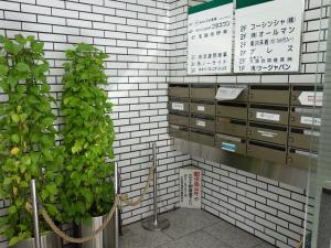 合椎(ゴウシイ)ビル共用部