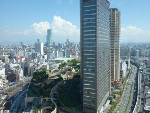 なんばスカイオ景観