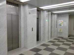 山陽染工瓦町ビルエレベーター