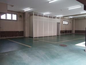 南森町イワタビル駐車場