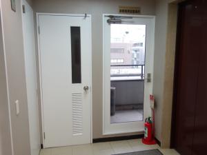 ケイエスビー新町ビルバルコニー