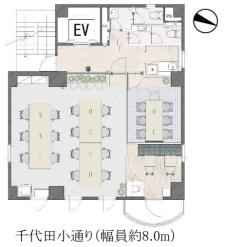 NOVEL WORK Kanda6階