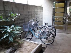 芸文社ビル駐輪スペース