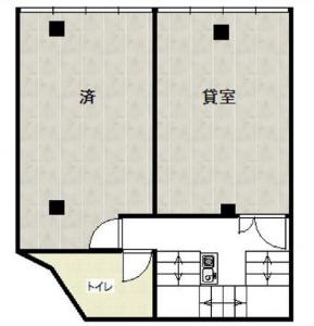 基準階間取り図