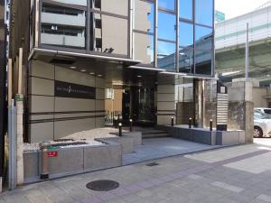 オーキッド中之島ビルエントランス
