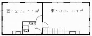 光洋ビル基準階図面