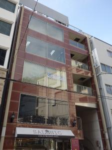 チェススポーツビル外観